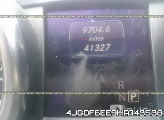 4JGDF6EE9HA743538 фото 8