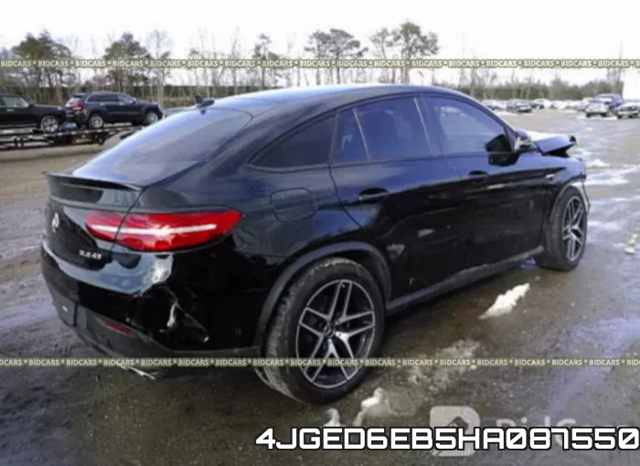 4JGED6EB5HA087550 фото 5