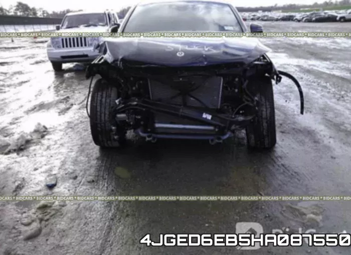 4JGED6EB5HA087550 фото 7