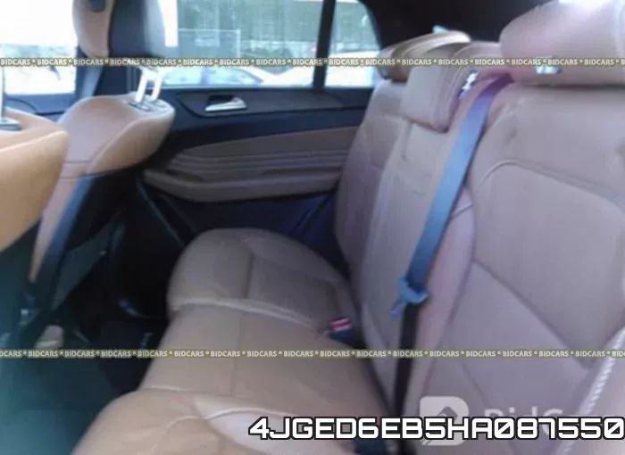 4JGED6EB5HA087550 фото 9