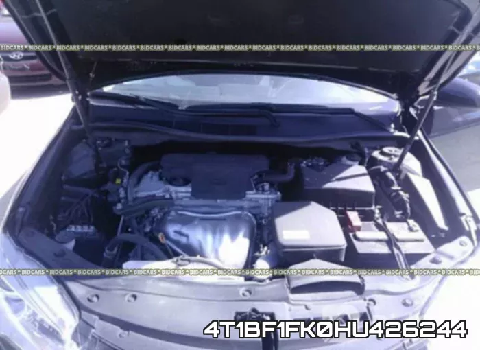 4T1BF1FK0HU426244 фото 2