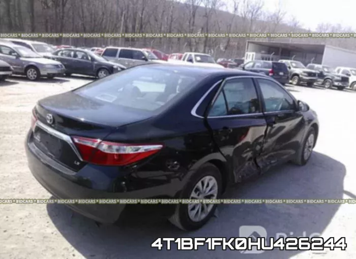 4T1BF1FK0HU426244 фото 5