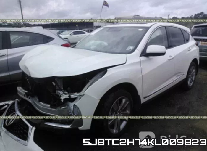 5J8TC2H74KL009823 фото 3