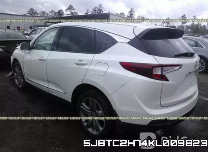 5J8TC2H74KL009823 фото 4