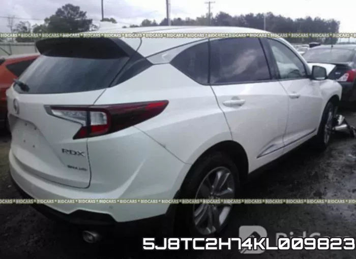 5J8TC2H74KL009823 фото 5