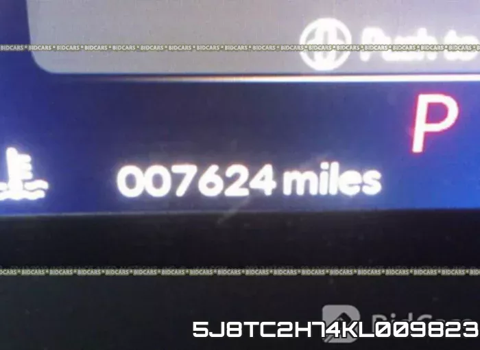 5J8TC2H74KL009823 фото 8