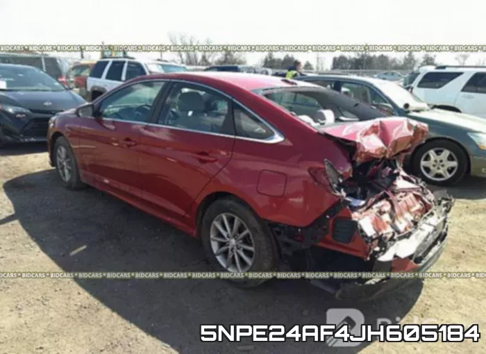 5NPE24AF4JH605184 фото 4