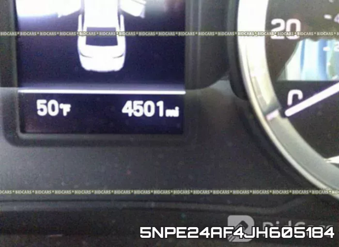 5NPE24AF4JH605184 фото 8