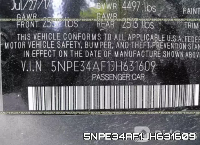 5NPE34AF1JH631609 фото 10