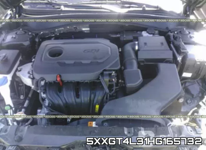 5XXGT4L31HG165732 фото 2