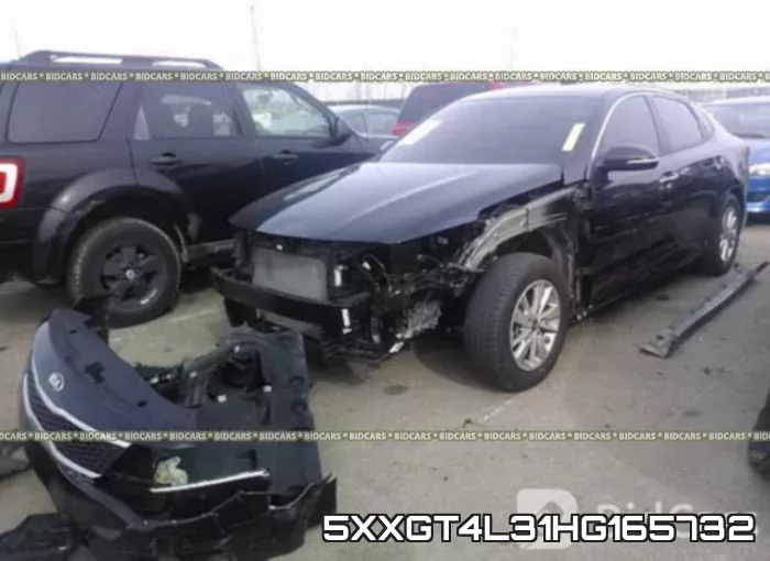 5XXGT4L31HG165732 фото 3