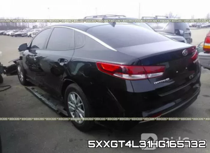 5XXGT4L31HG165732 фото 4