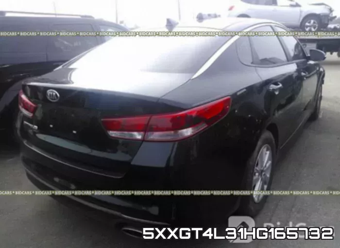 5XXGT4L31HG165732 фото 5