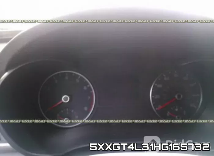 5XXGT4L31HG165732 фото 8