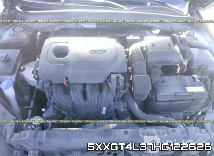 5XXGT4L37HG122626 фото 2