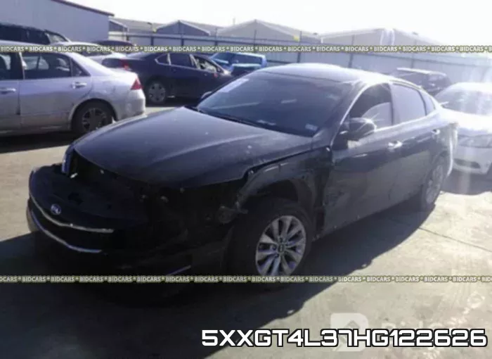 5XXGT4L37HG122626 фото 3