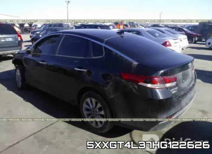 5XXGT4L37HG122626 фото 4