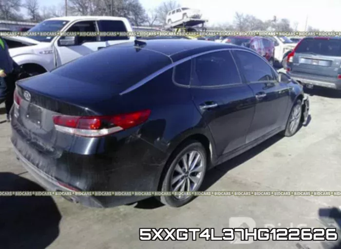 5XXGT4L37HG122626 фото 5