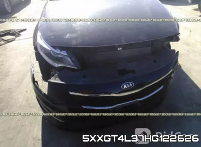 5XXGT4L37HG122626 фото 7