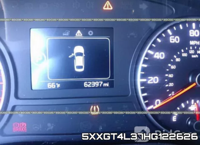 5XXGT4L37HG122626 фото 8