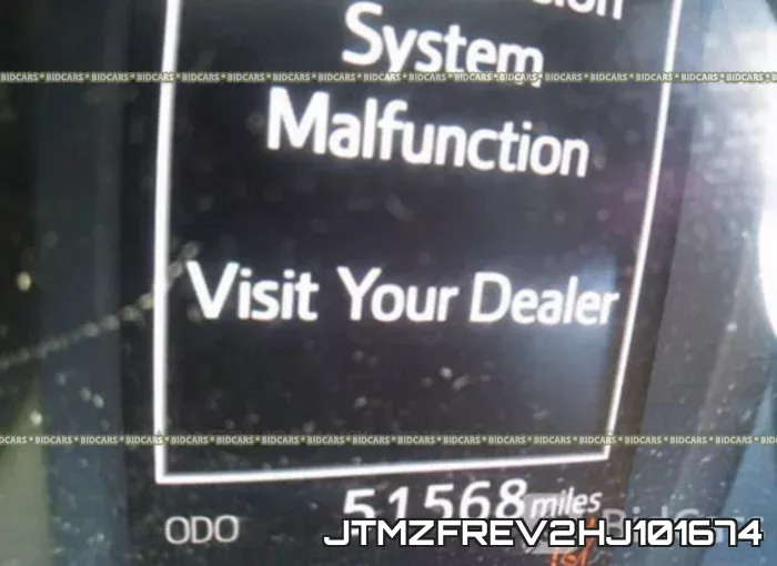 JTMZFREV2HJ101674 фото 8