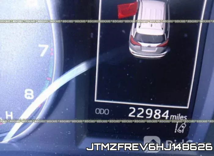 JTMZFREV6HJ148626 фото 8