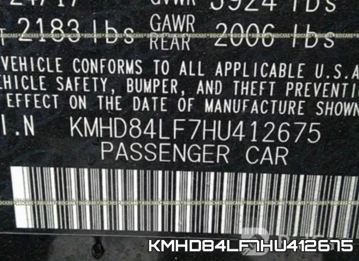 KMHD84LF7HU412675 фото 10