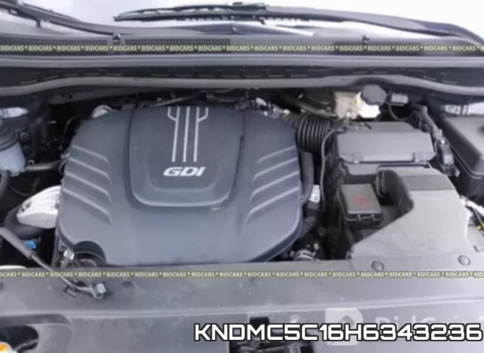 KNDMC5C16H6343236 фото 2