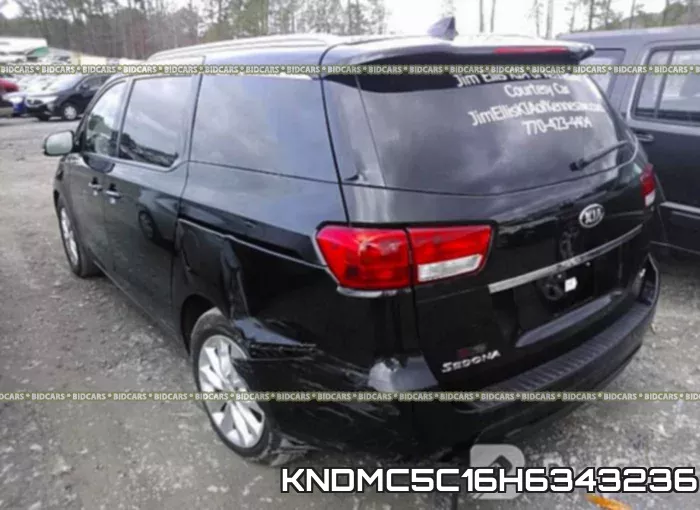 KNDMC5C16H6343236 фото 4
