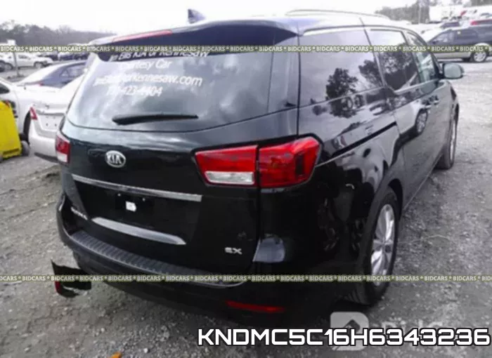 KNDMC5C16H6343236 фото 5