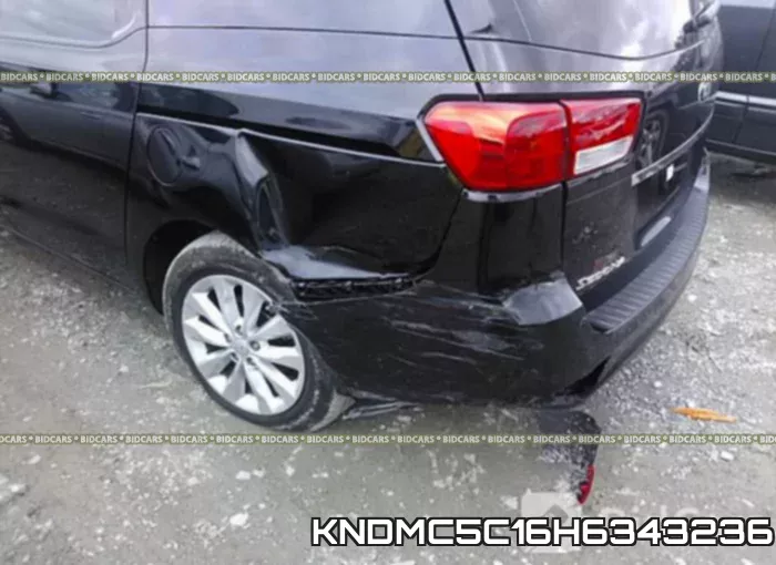KNDMC5C16H6343236 фото 7