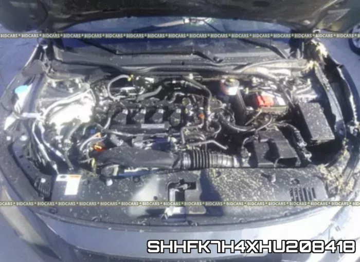 SHHFK7H4XHU208418 фото 2