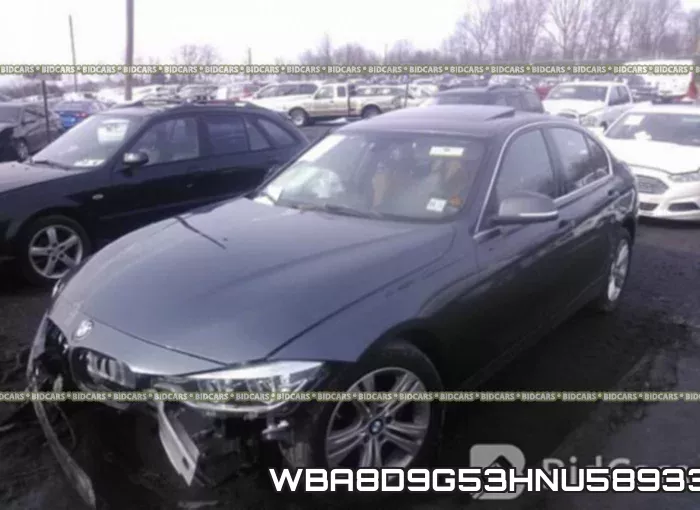 WBA8D9G53HNU58933 фото 3