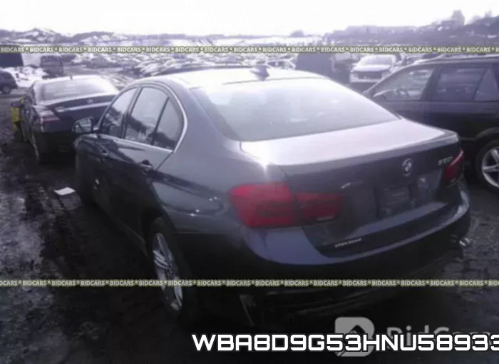 WBA8D9G53HNU58933 фото 4