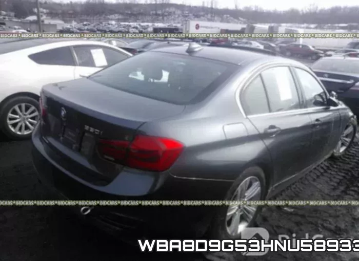 WBA8D9G53HNU58933 фото 5