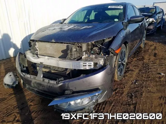 19XFC1F37HE020600 фото 3