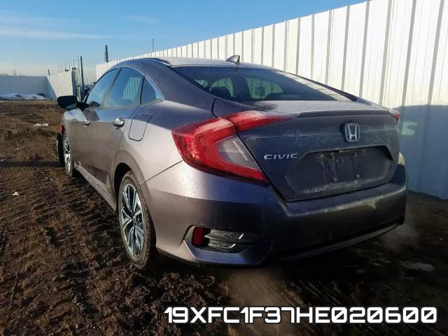 19XFC1F37HE020600 фото 4