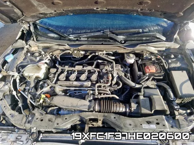 19XFC1F37HE020600 фото 8