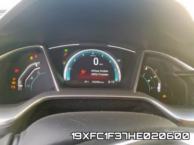 19XFC1F37HE020600 фото 9
