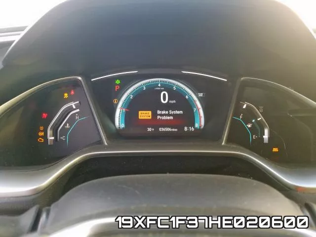 19XFC1F37HE020600 фото 10