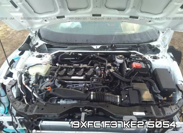 19XFC1F37KE215054 фото 2