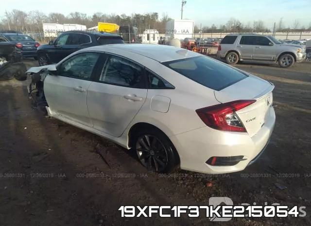 19XFC1F37KE215054 фото 4
