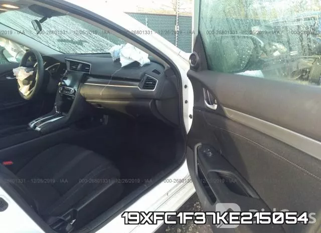 19XFC1F37KE215054 фото 5