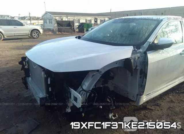 19XFC1F37KE215054 фото 6