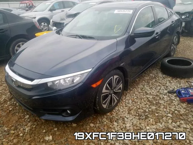 19XFC1F38HE017270 фото 3