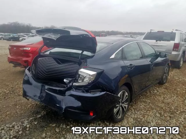 19XFC1F38HE017270 фото 4