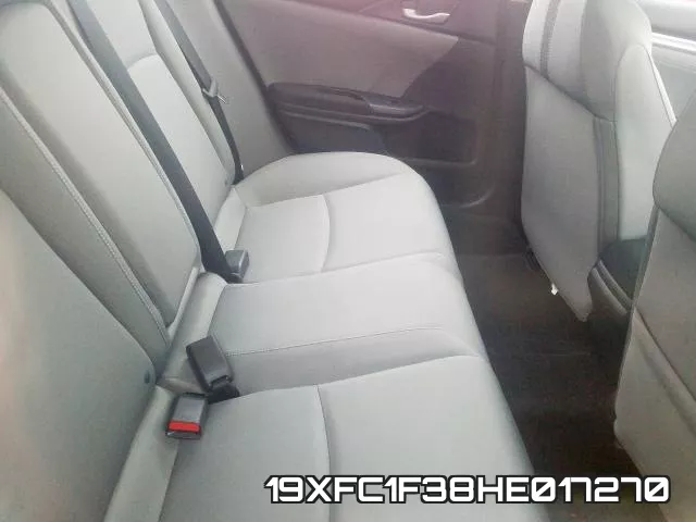 19XFC1F38HE017270 фото 6