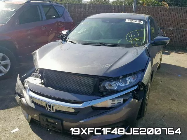 19XFC1F48JE200764 фото 3
