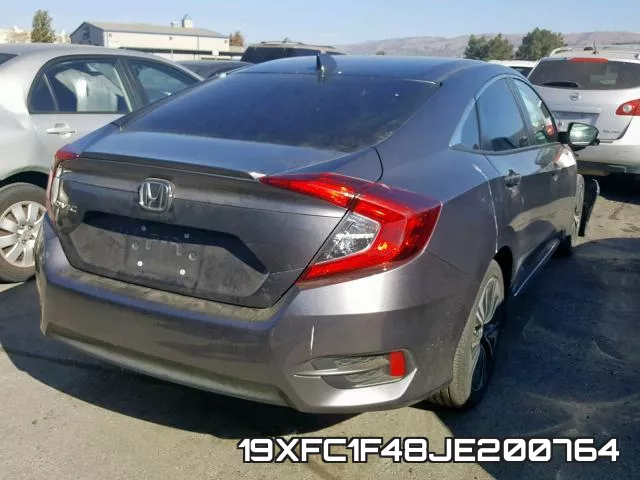 19XFC1F48JE200764 фото 4