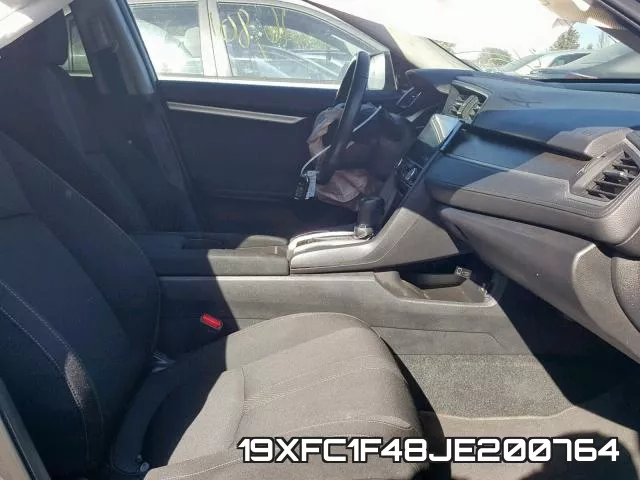19XFC1F48JE200764 фото 5